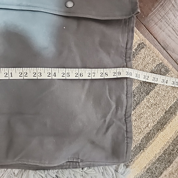 Eddie Bauer Mens Dark Grey Barn Jacket. Large - Picture 4 of 8